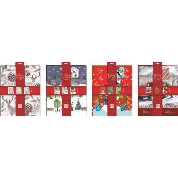 Photo of 3pk Large Value Gift Bag Set