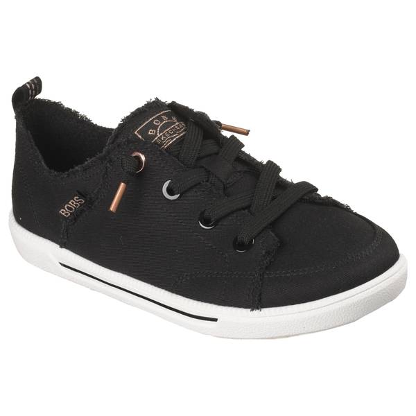Skechers Women's Bobs B Cute Shoes 114150-BLK-6 Blain's