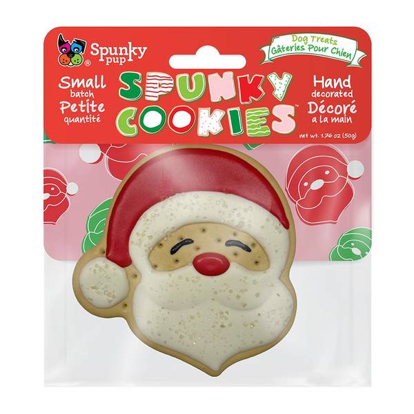Photo of XL Santa FrostedCookie Holiday Dog Treat