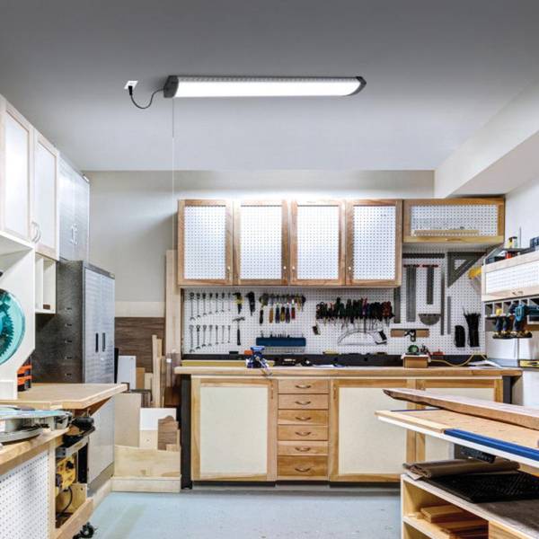 Photo of 4 ft. 120W Daylight (5000K) High Output LED Shop Light