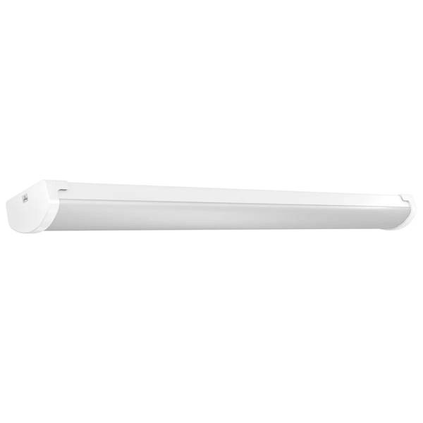 Photo of 4ft 55W Cool White (4000K) Wrap Utility Light with Motion Sensor and Remote