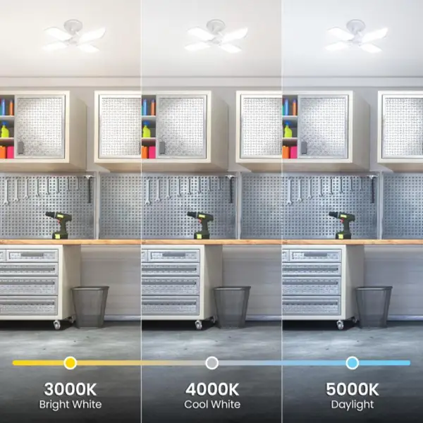 FEIT Electric 70W (400W Replacement) Selectable White Foldable LED