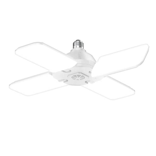 Photo of 70W (400W Replacement) Selectable White Foldable LED High Output Multi-Directional Light