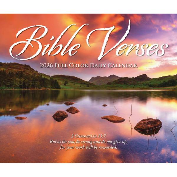 Photo of 2026 Bible Verses Box Calendar