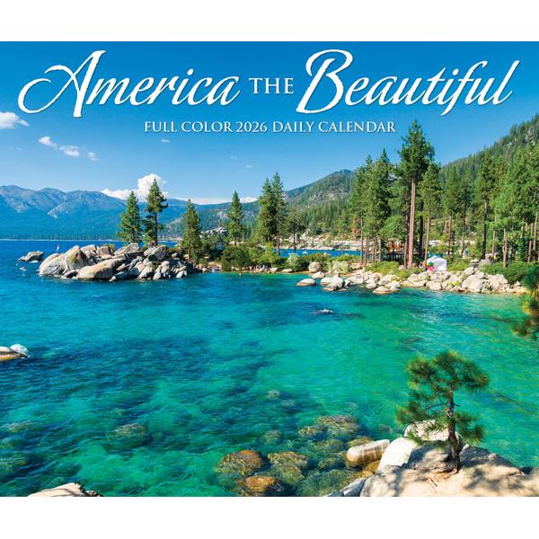Photo of 2026 America the Beautiful Box Calendar