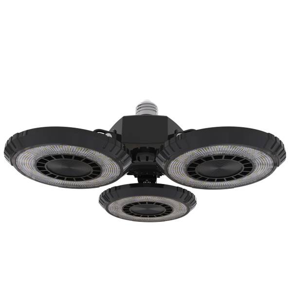 Photo of 8000 Lumen 3-Panel LED Garage Bulb