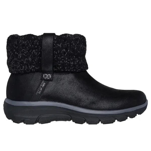 Skechers Women's Easy Going Cozy Weather 2 Boots - 168033-BLK-6