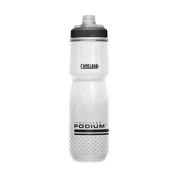 Camelbak | Podium Chill 24Oz Waterbottle | White |Black