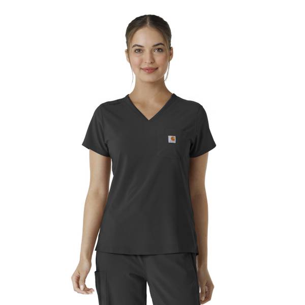 Photo of Women's Tuck-In Scrub Top