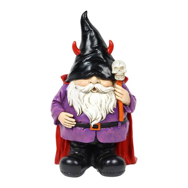 Photo of Halloween Gnome in Devil Costume