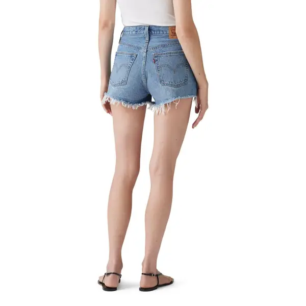 mountainfarm ，thanks Levi's 501 Size 29 (US 8/9) Denim Shorts Button Fly High