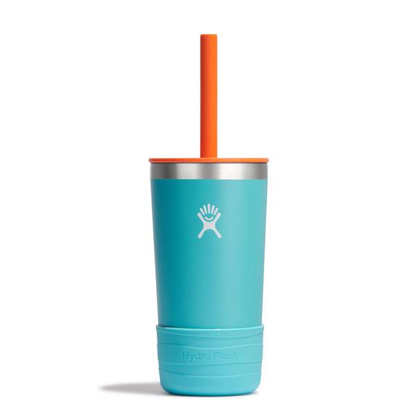Photo of 12 oz Tumbler with Straw & Boot