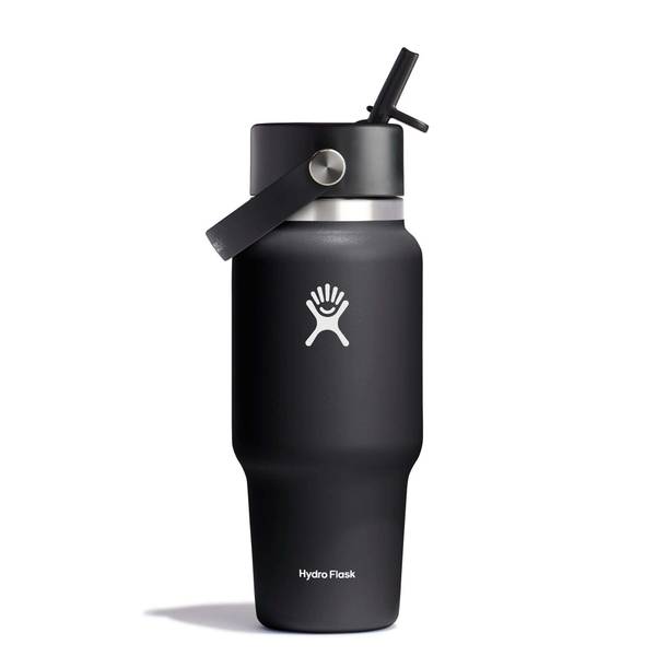 Photo of 24 oz Wide Mouth Travel Bottle