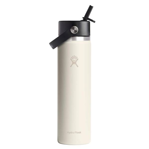Photo of 24 oz Wide Flex Straw Cap Water Bottle