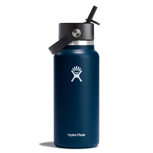 Photo of 32 oz Wide Flex Straw Cap