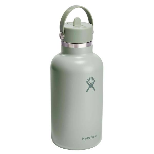 Hydro Flask 64 oz Wide Mouth with Flex Straw Cap - W64CFS374