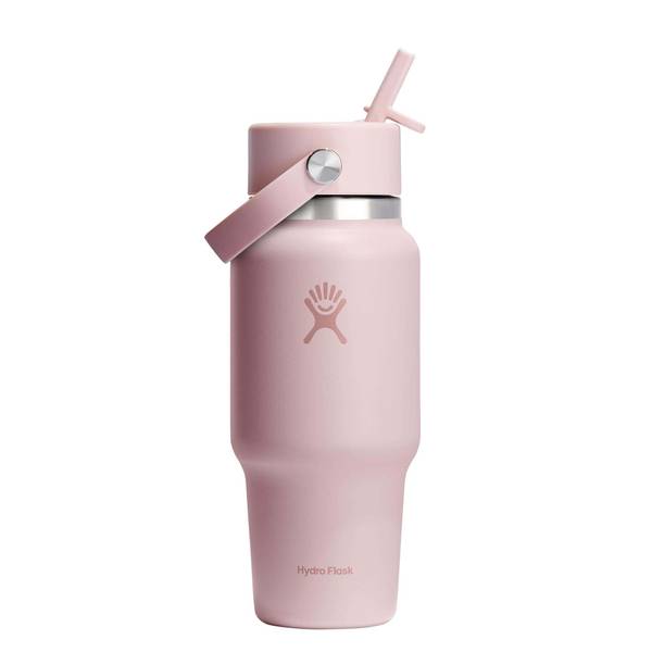 Hydro Flask 32 oz Wide Mouth Travel Bottle with Flex Straw Cap