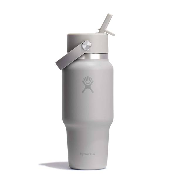 Hydro Flask 32 oz Wide Mouth Travel Bottle with Flex Straw Cap