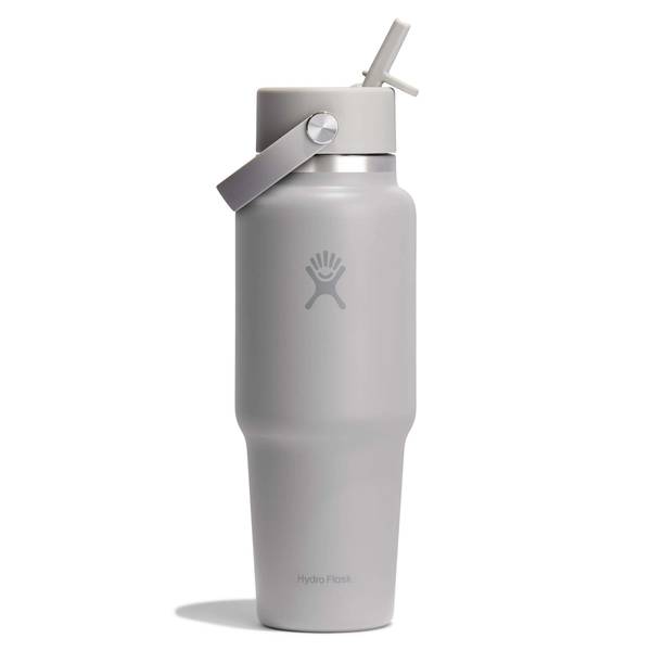 Hydro Flask 32 oz Wide Mouth Travel Bottle with Flex Straw Cap
