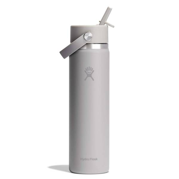 Photo of 24 oz Wide Flex Straw Cap Water Bottle