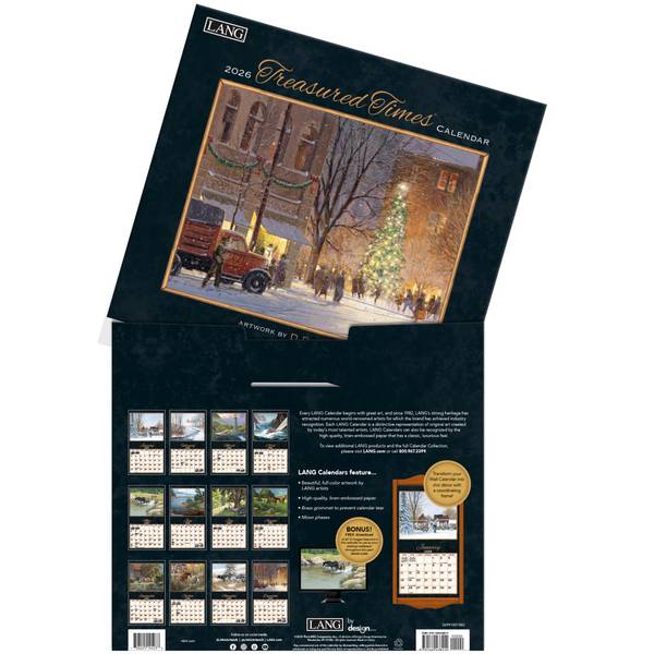 Lang Coffee 2022 Wall Calendar (22991001853 - View #6