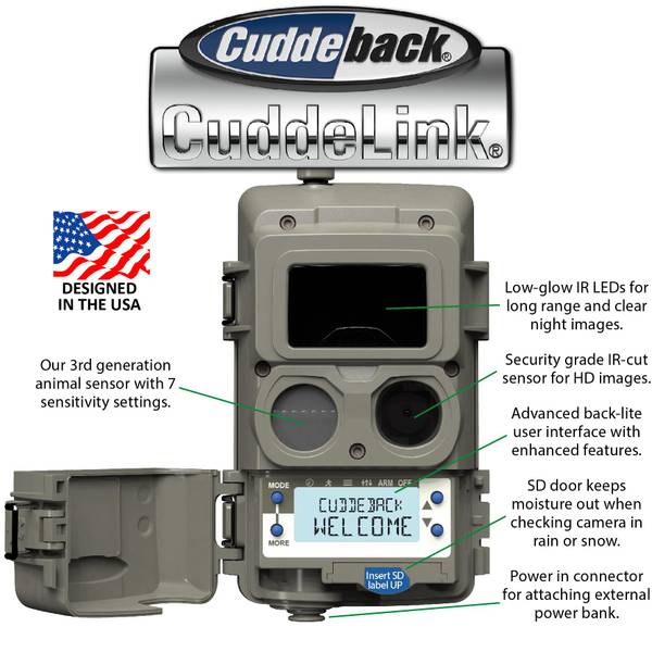Starter Kit Cuddelink Cell Cuddeback CuddeLink Cell Starter Kit IR