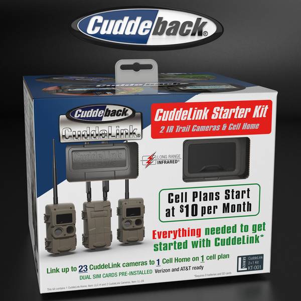 Cuddeback CuddeLink Cell Starter Kit IR KT-001 Blain's Farm