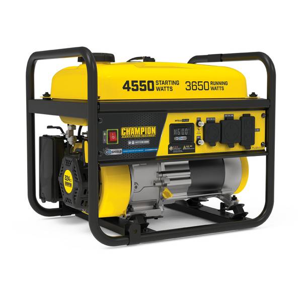 Photo of 3650-Watt RV Ready Portable Generator with CO Shield