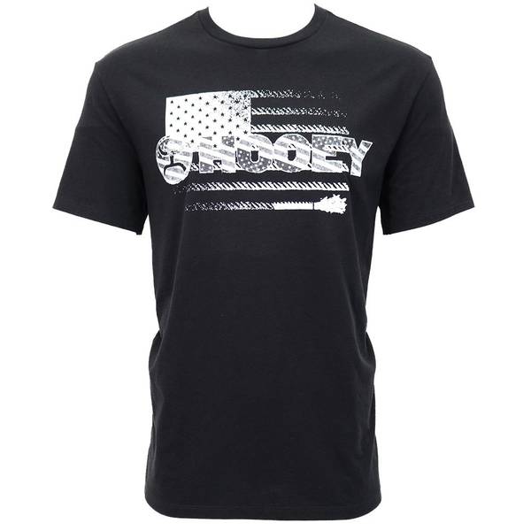 Men's Distressed Flag Tee
