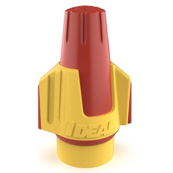 Photo of 100-Count Twister ProFLEX 18-10 AWG Electrical Wire Connector