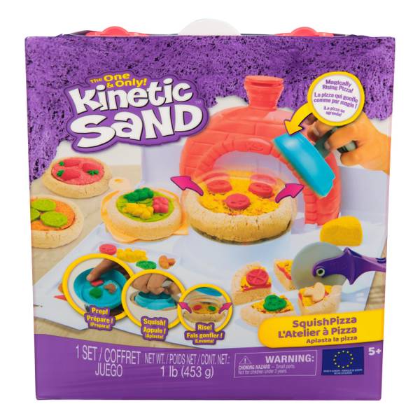 Kinetic Sand SquishPizza - 6072551 | Blain's Farm & Fleet