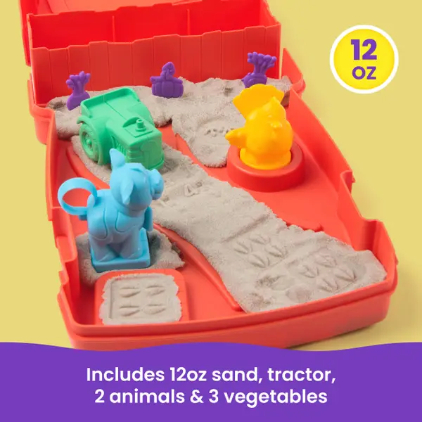 <廃盤品> VITRIINI(sand) Kinetic Sand Sandy Farm Set - 6072781 | Blain's Farm & Fleet