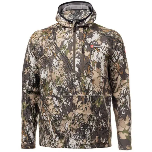 NTA ENTERPRISE INC. Men's Heat Boost 1/2 Zip Hoodie Jacket - HO