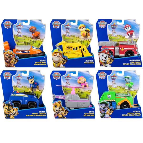 Paw Patrol Sustainable Basic Vehicle Assortment - 6071153