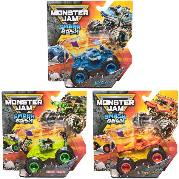 Photo of 1:64th Smash 'n Bash Assortment