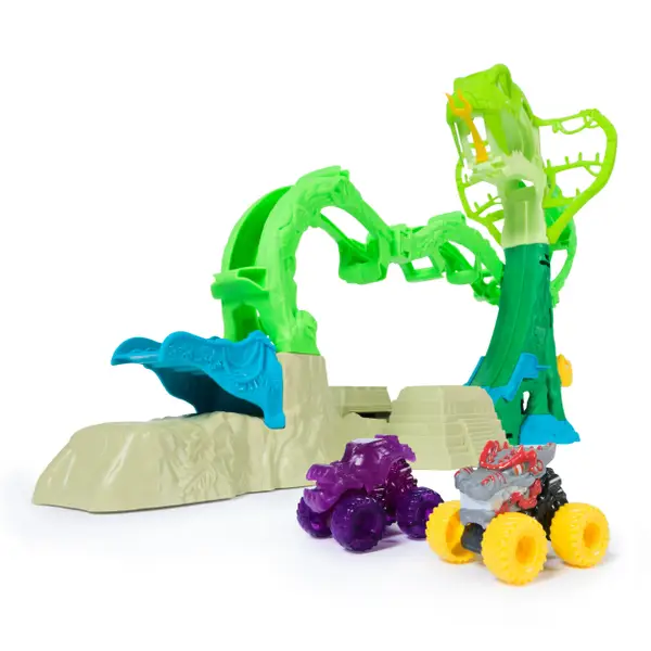 Monster Jam Mini Cobra Booster Playset - 6072595 | Blain's