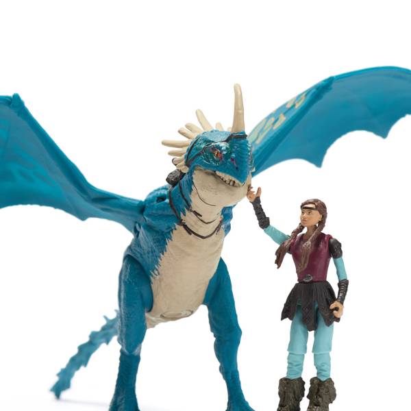 How to Train Your Dragon Medium Dragon and Viking, Assorted