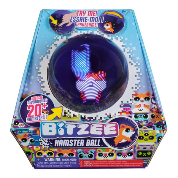 Bitzee Interactive Digital Toy Pet Hamsterball - 6072283 | Blain's