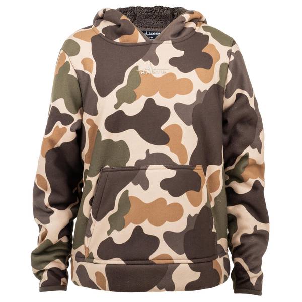 Photo of Boy's Bowstring Sherpa Hoodie