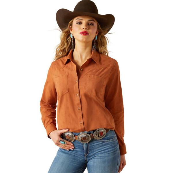 Photo of Women's Billie Jean Long Sleeve Shirt