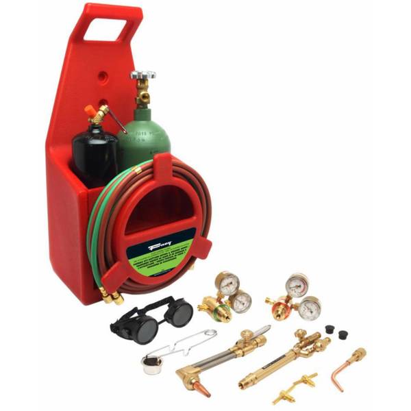Photo of Tote-A-Torch Medium-Duty Cutting and Welding Kit