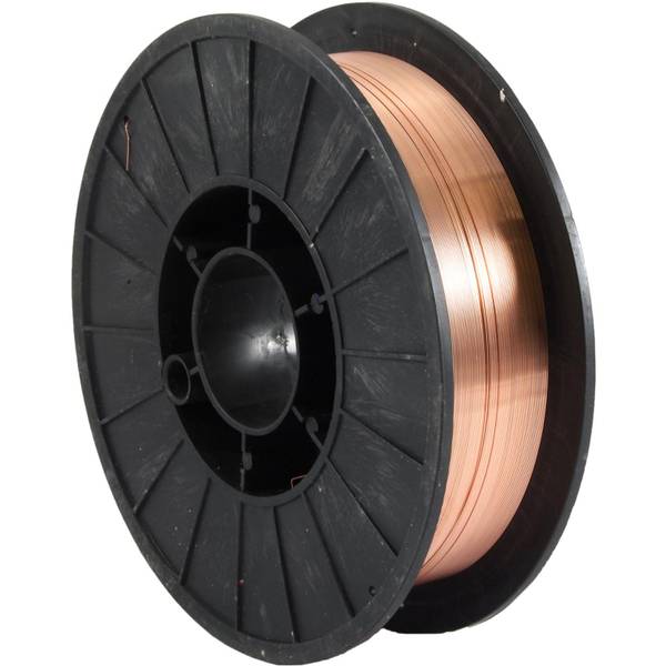 Photo of ER70S-6 MIG Welding Wire Mild Steel .024 inch x 10 Pound Spool