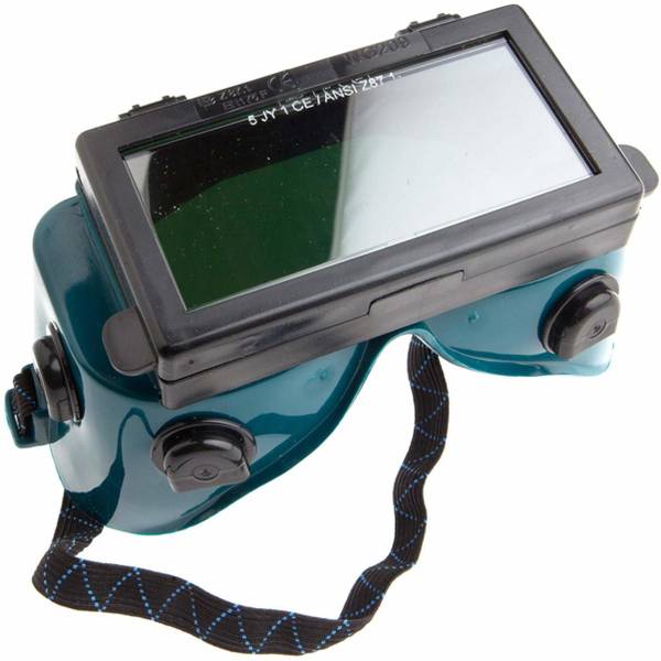 Photo of Welding Goggles, Lift Front, Shade Number 5, 2 inches x 4-1/4 inches