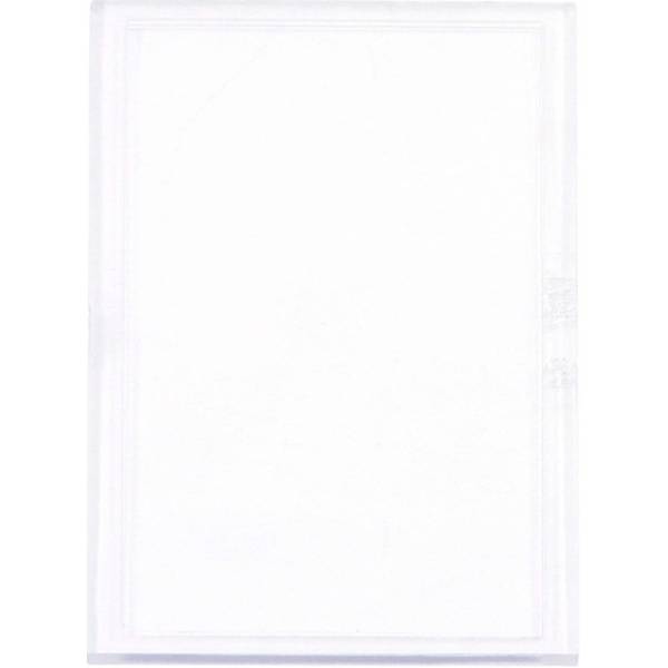 Photo of Cover Lens Clear Plastic 2 inches x 4-1/4 inches