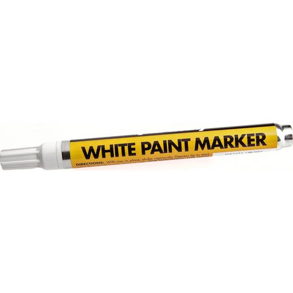 Photo of White Paint Marker Carded