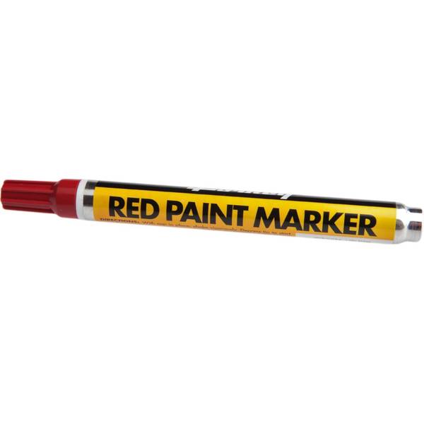 Photo of Red Paint Marker Carded