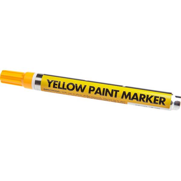 Photo of Yellow Paint Marker Carded