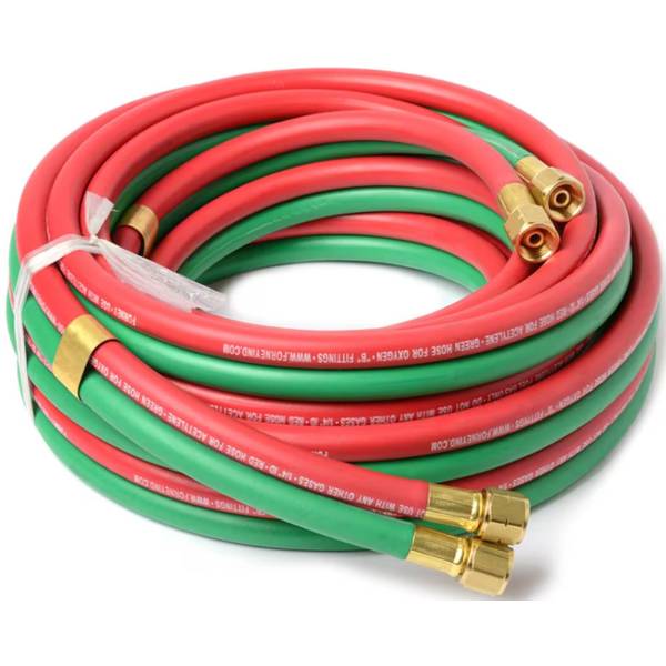 Photo of R-Grade Oxy-Acetylene Hose, 1/4 in x 25ft