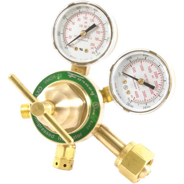 Photo of 250 Series Oxygen Regulator, 2 inch Side Mount