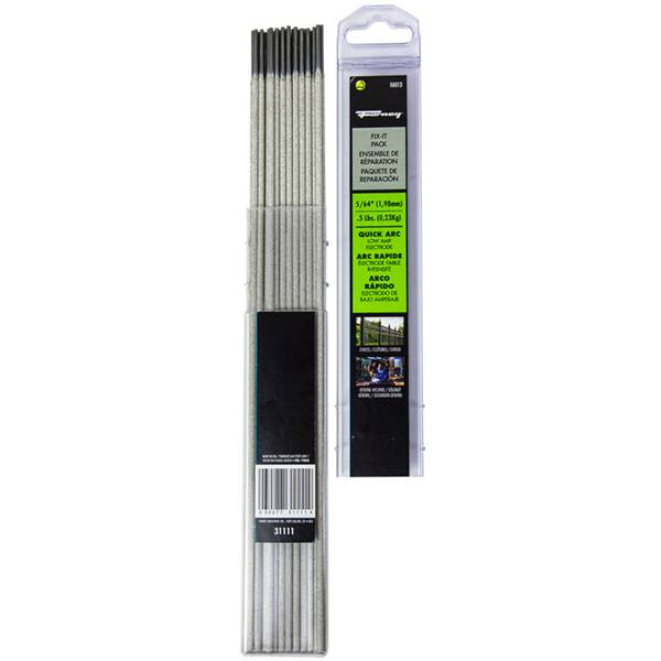 Photo of QuickArc 5/64 Inch x 10 Inches 6013 Low Amp Electrode, 1/2 Pound